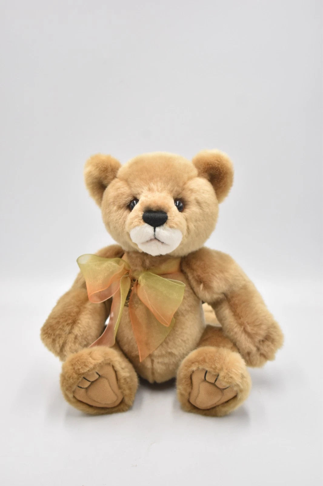 Charlie Bears Nuala Lion Teddy Bear Tagged Retired