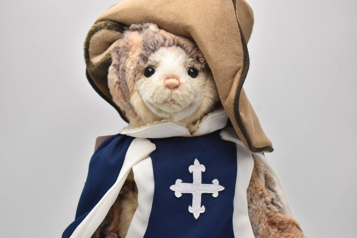 Charlie Bears Honour Mousekateer Mouse Limited Edition Retired Tagged