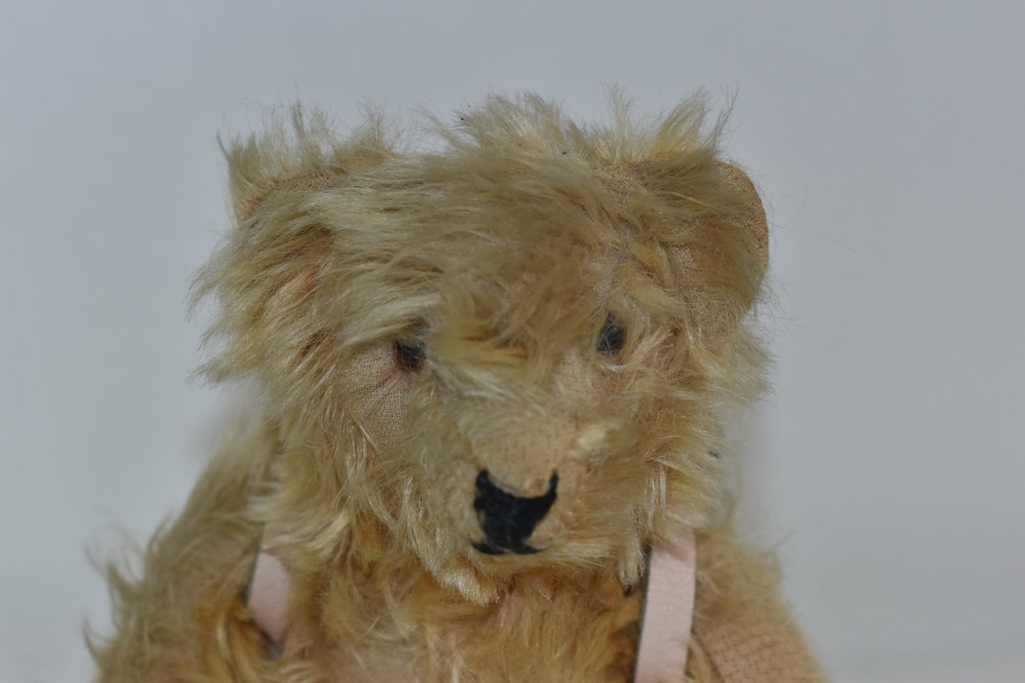 Vintage 1950s German Mohair Teddy Bear 30cm