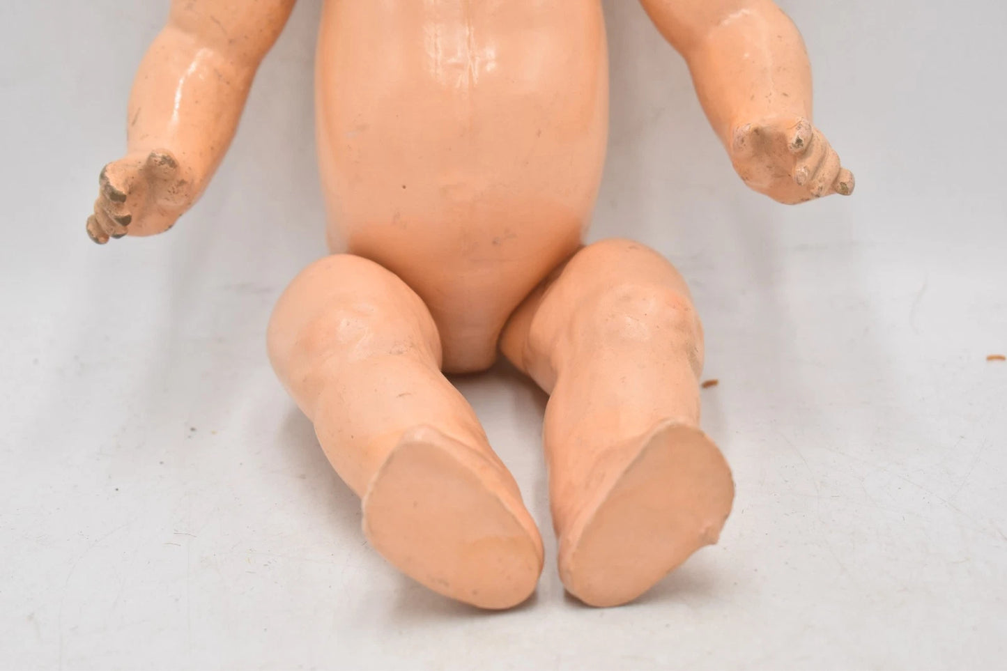 Antique Armand Marseille 542/2 Bisque Head Doll Germany Sleepy Eyes Collectable