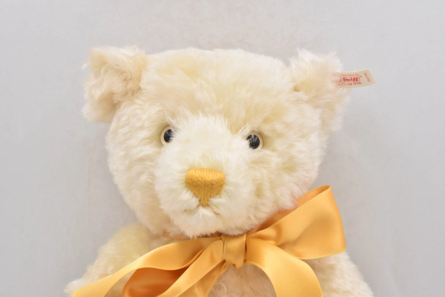 Steiff Teddy Bear Champagne Collectors Bear 2000 Growler 654763 Retired