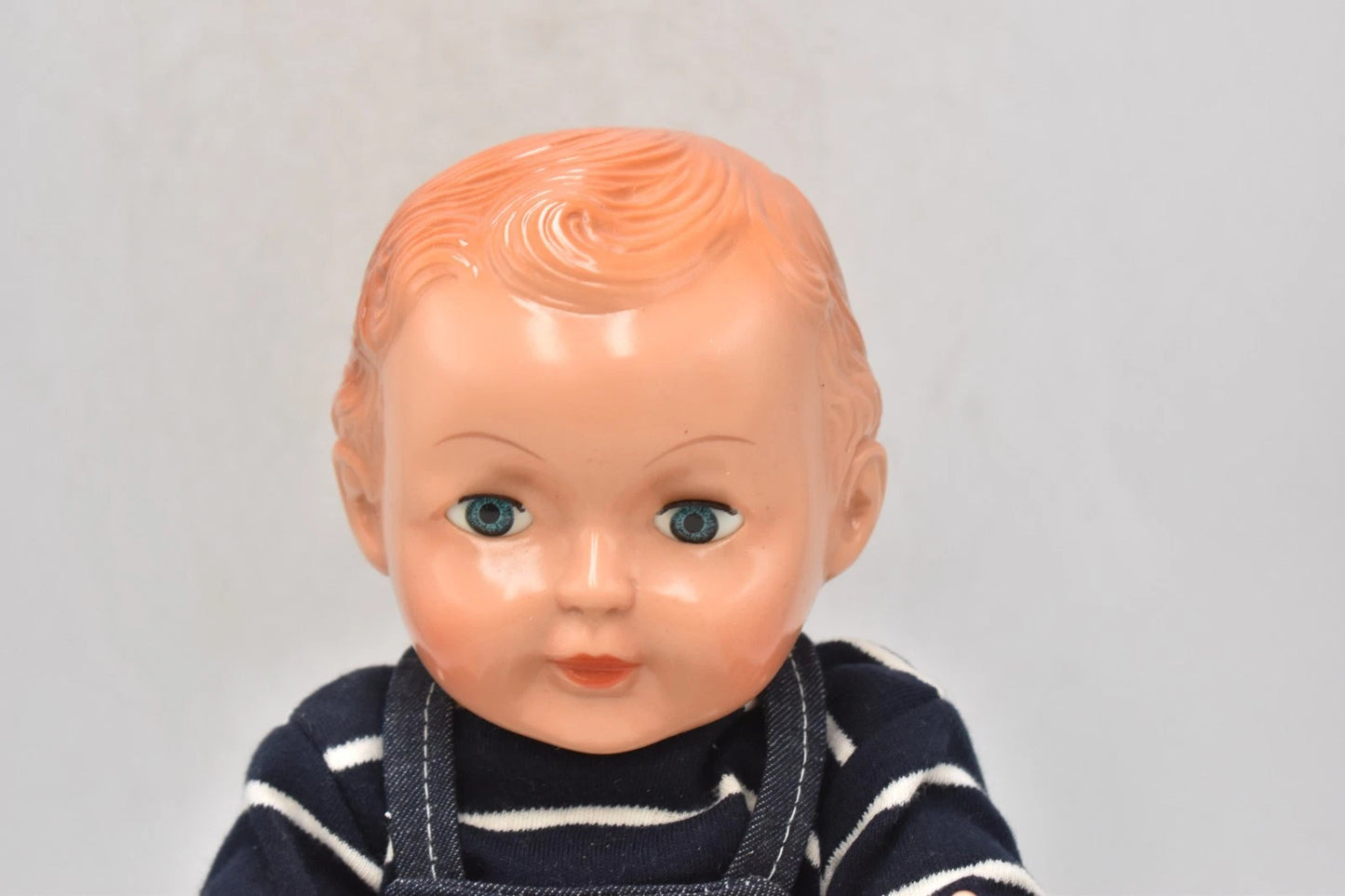 Vintage Petitcollin Blinking Sleepy Eye Doll – Made in France, 35cm