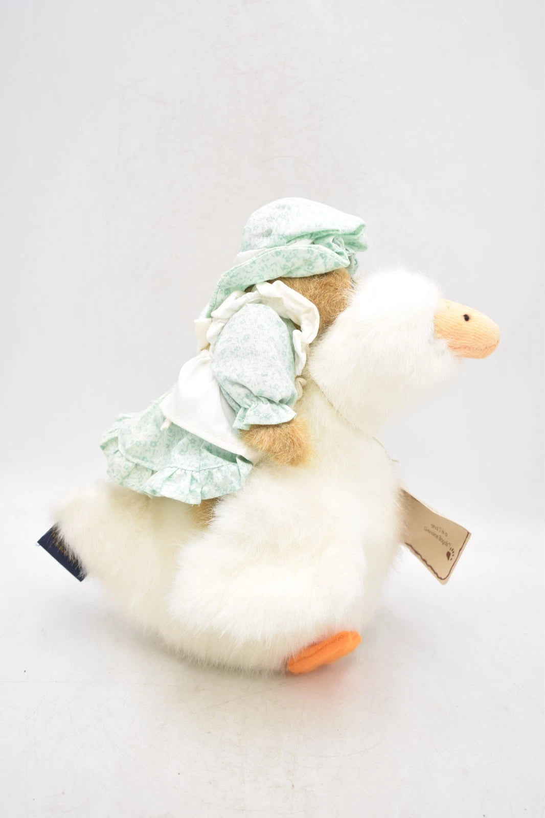Boyds Bears Olde Mother Goose & Co Teddy Bear Retired Tagged Plush Soft Toy 25cm