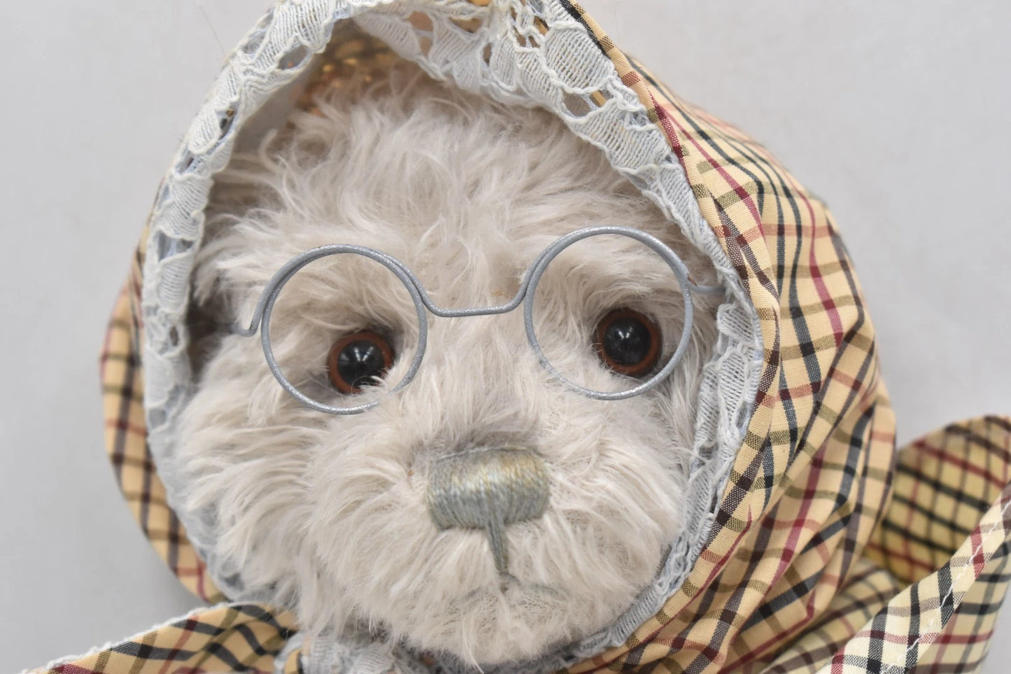 Charlie Bears Grandma Teddy Bear Isabelle Lee Designed Tagged
