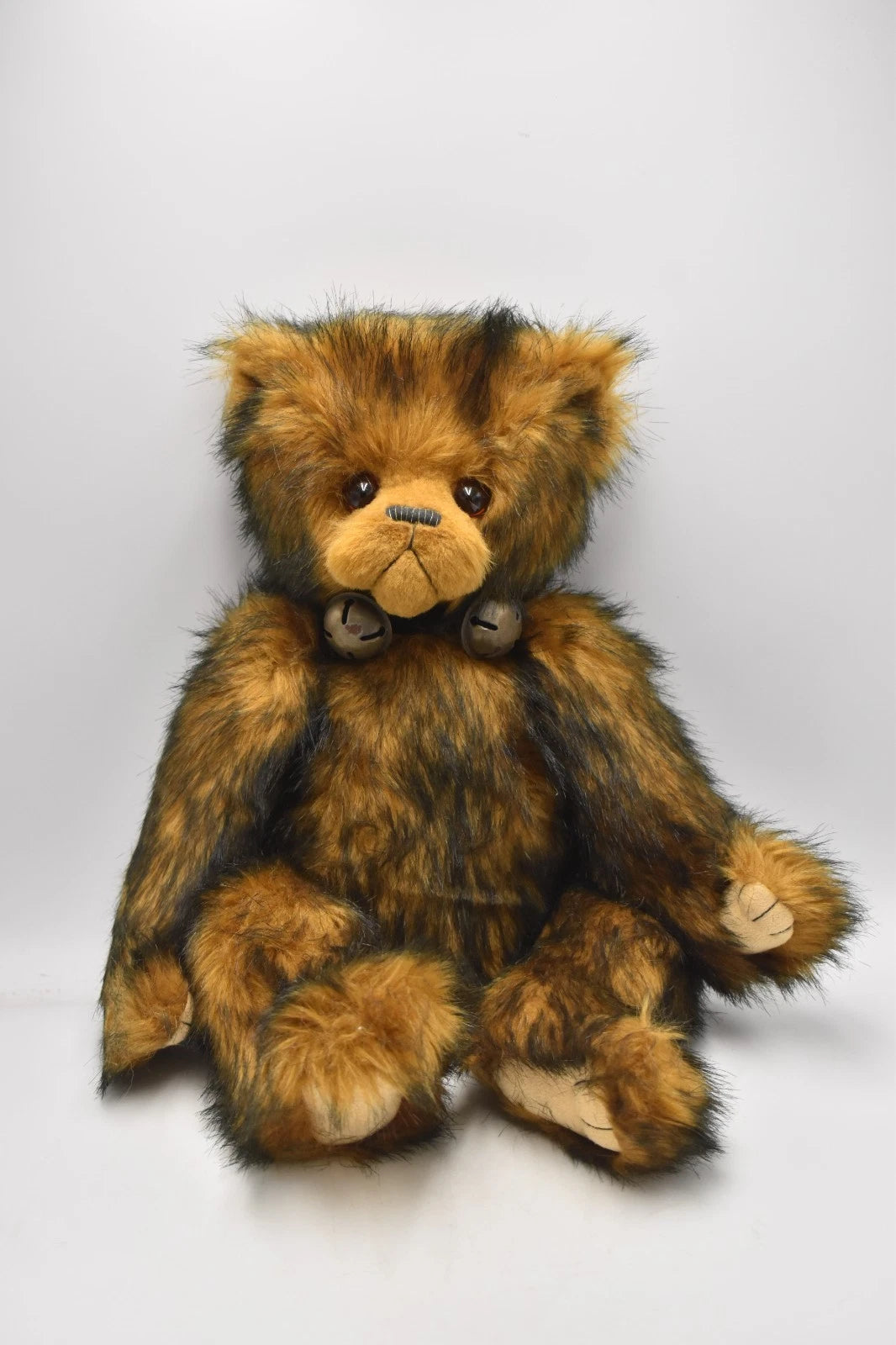 Charlie Bears Edwin Teddy Bear Heather Lyell Retired Tagged Jointed Collectable