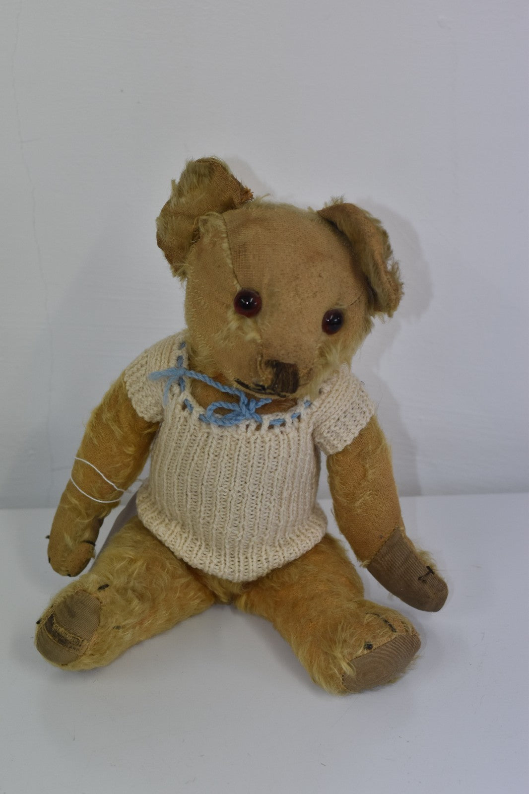 Vintage 1930s Merrythought Mohair Teddy Bear 38cm