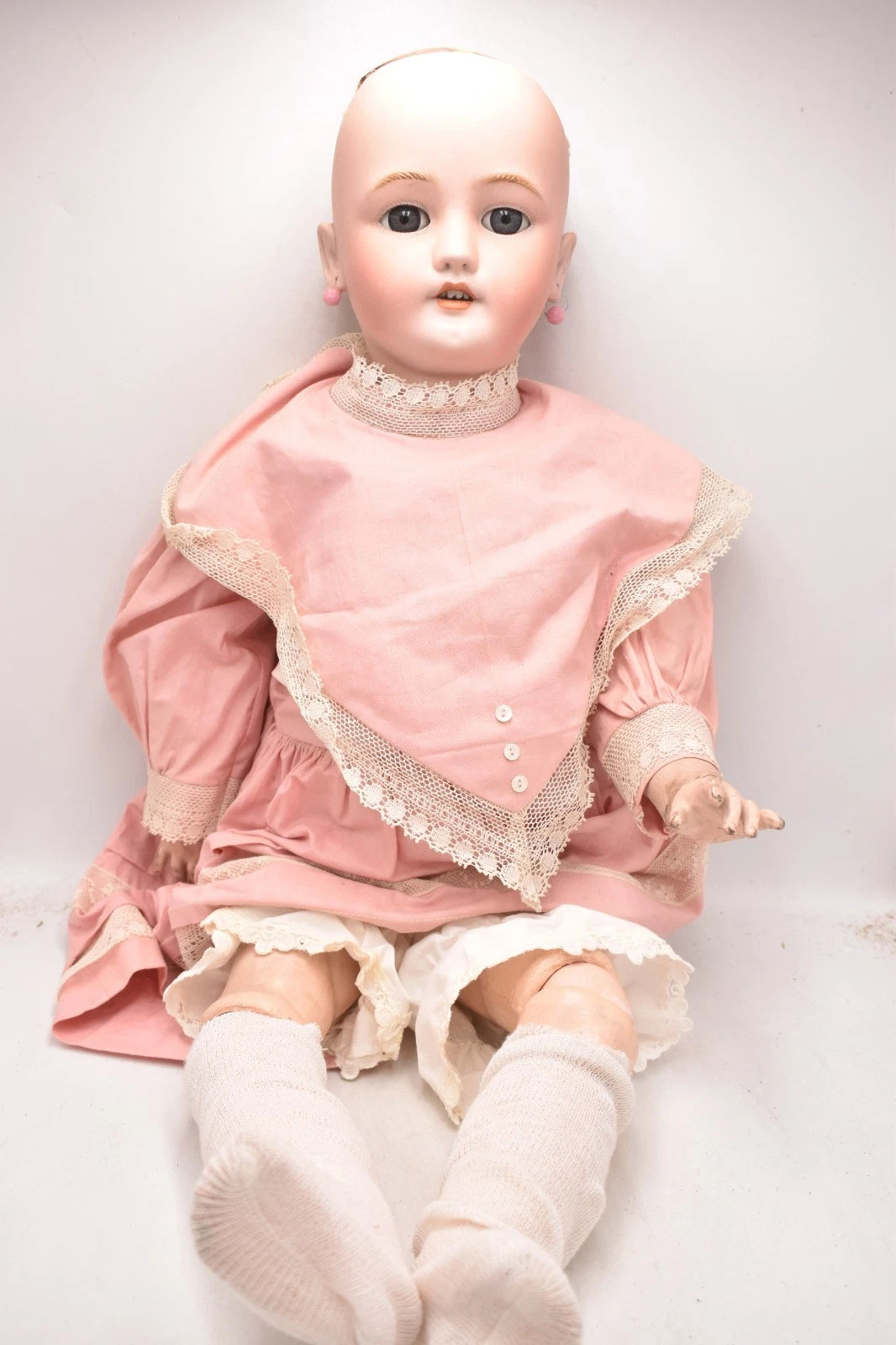 Antique Simon & Halbig CM Bergman 13 1/2 Bisque Doll 72cm