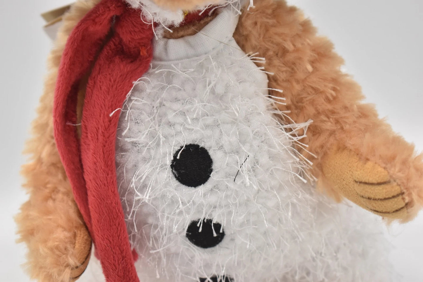 Charlie Bears Frosty Teddy Bear Retired Tagged Collectable