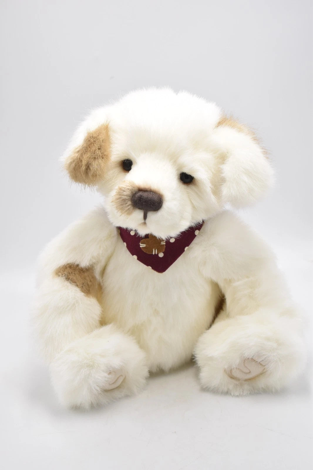 Charlie Bears Piglit Dog Teddy Bear Isabelle Lee Designed Retired Tagged