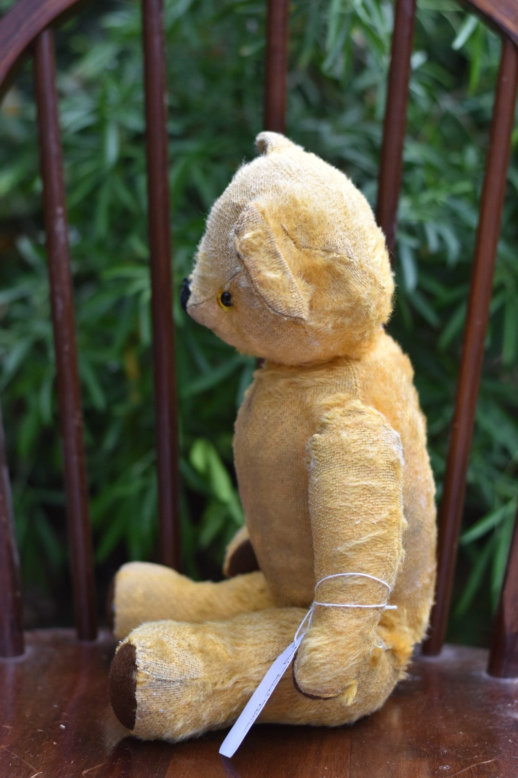 Vintage 1950s Deans Rag Book Mohair Teddy Bear – 38cm