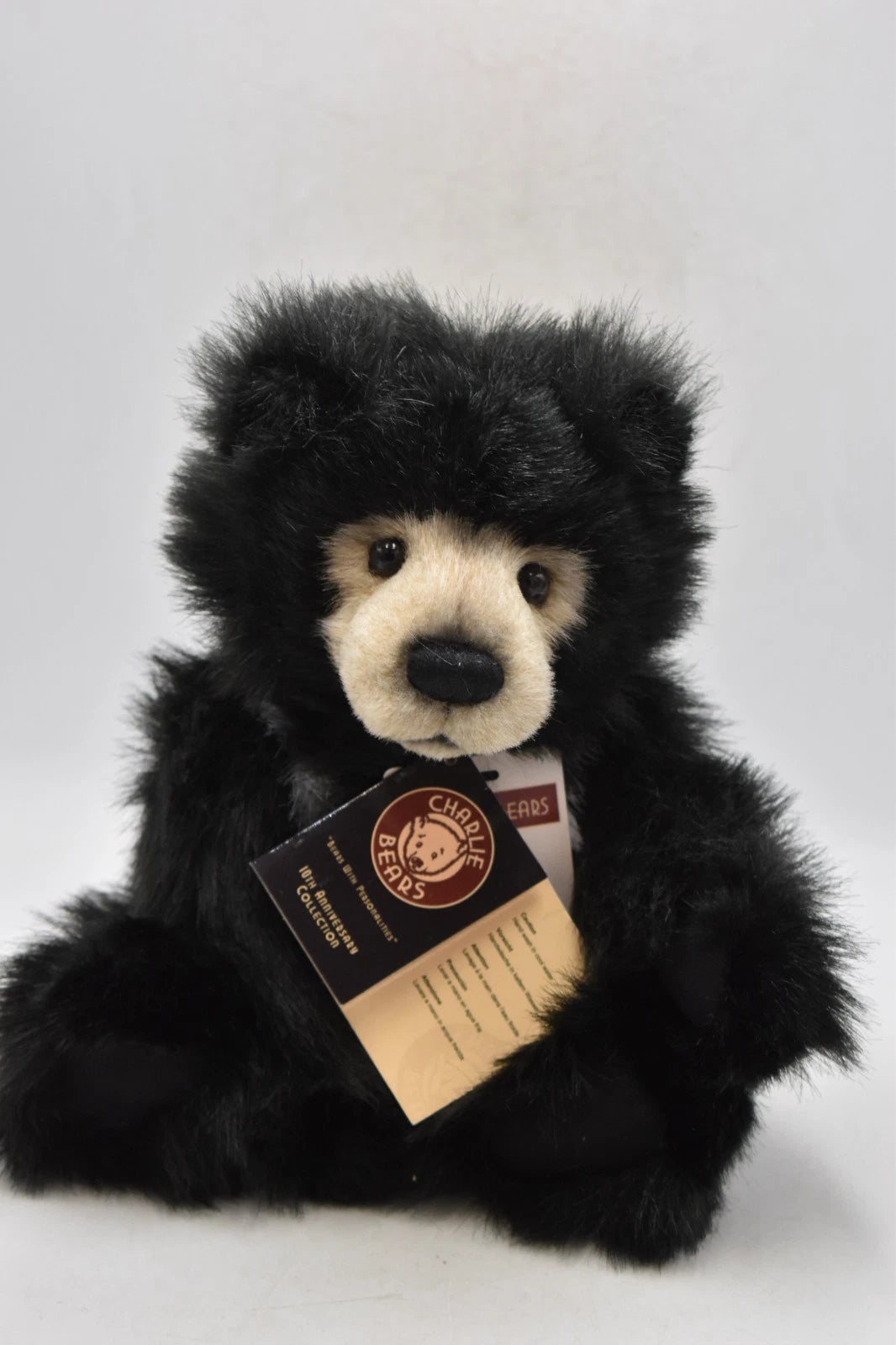 Charlie Bears Anniversary Slothy Joe Isabelle Lee Design Retired Tagged