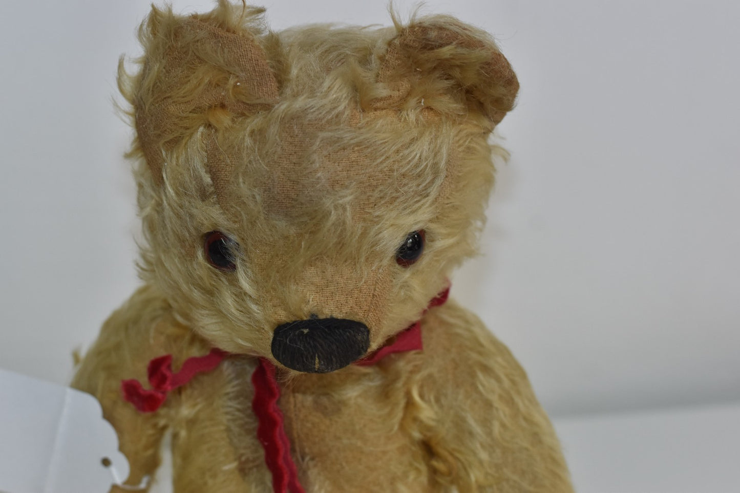 Vintage 1940s Chad Valley English Mohair Teddy Bear 36cm