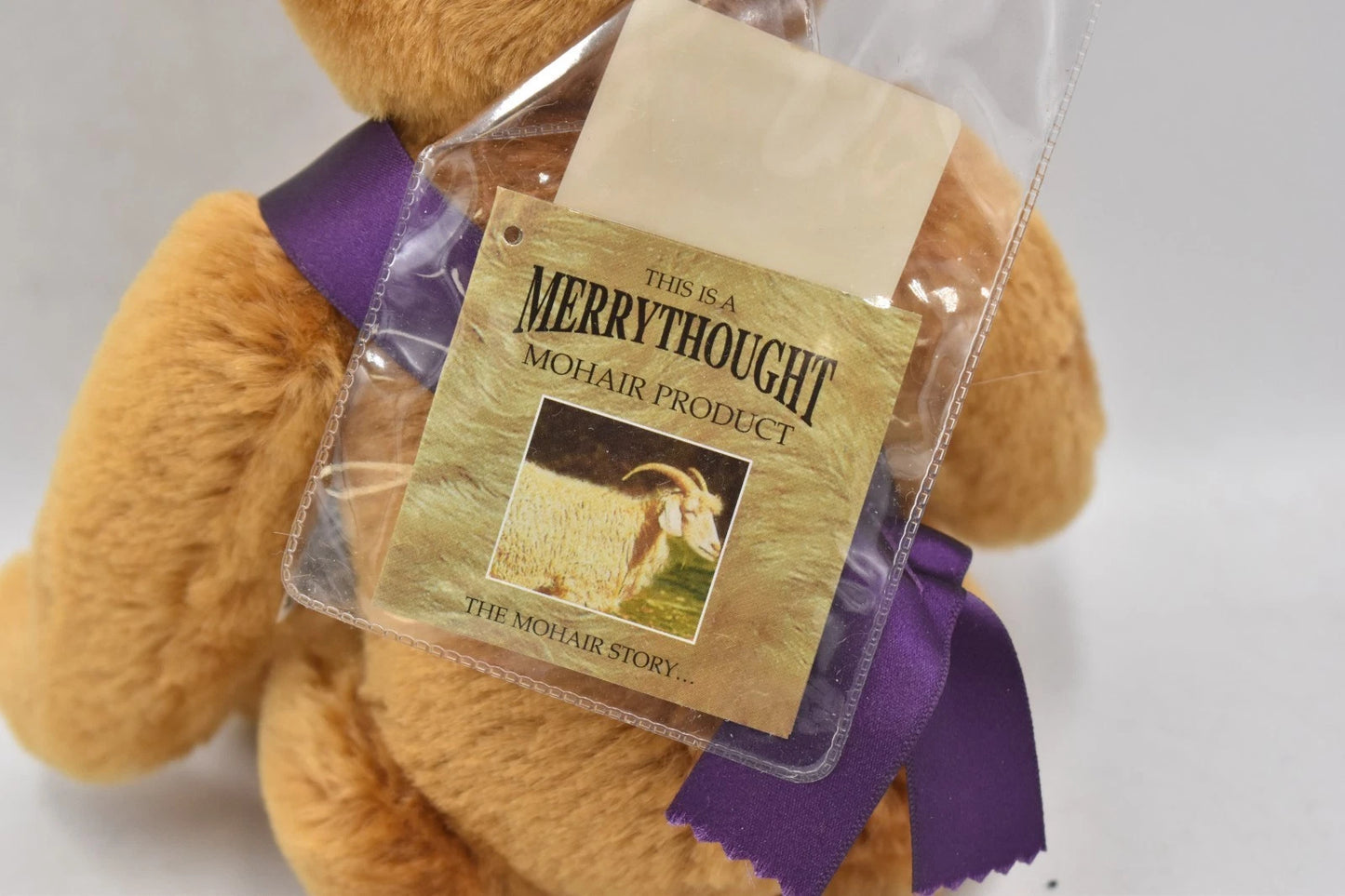 Merrythought The Queen's Golden Jubilee Teddy Bear Limited Edition