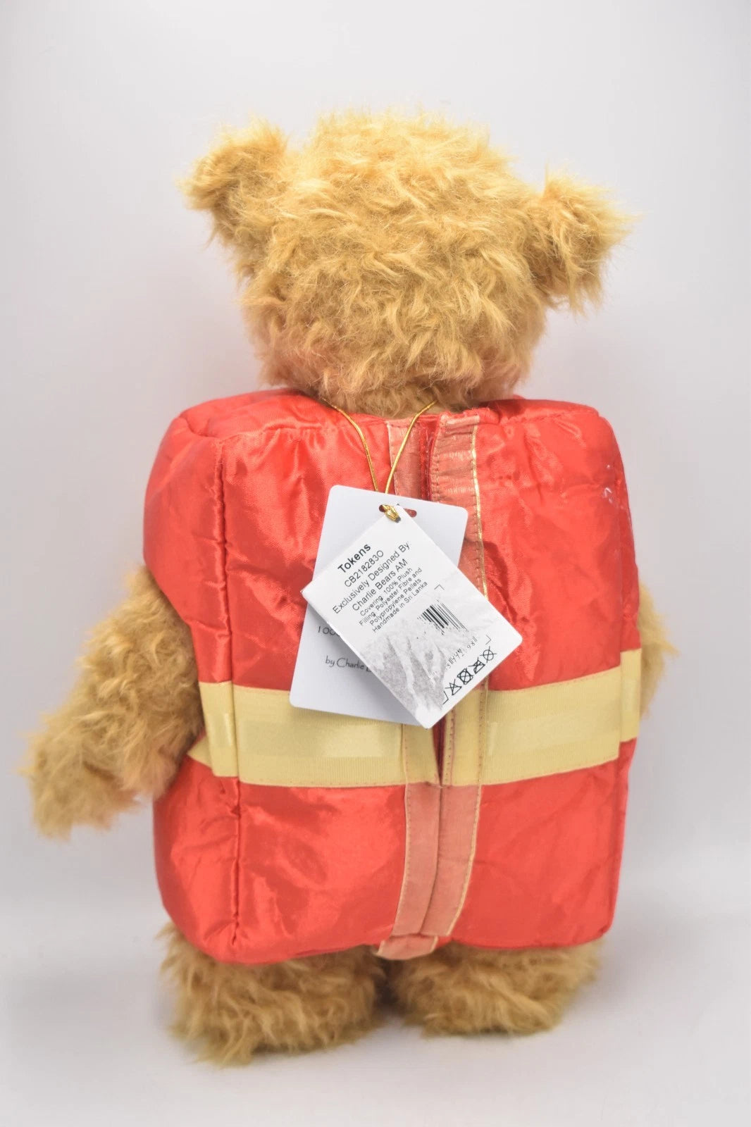 Charlie Bears Tokens Teddy Bear Limited Edition Retired Tagged