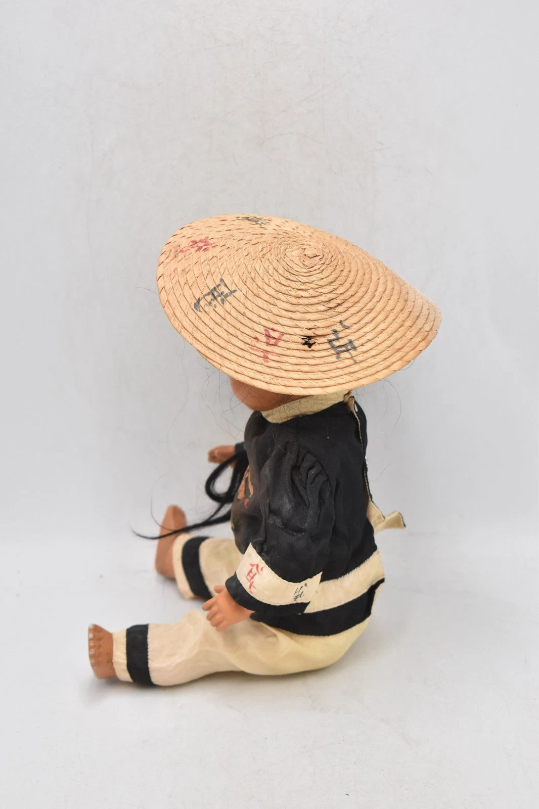 Vintage 1960s Italian Ratti Doll – Sleepy Blinking Eyes, Original Outfit, 30cm
