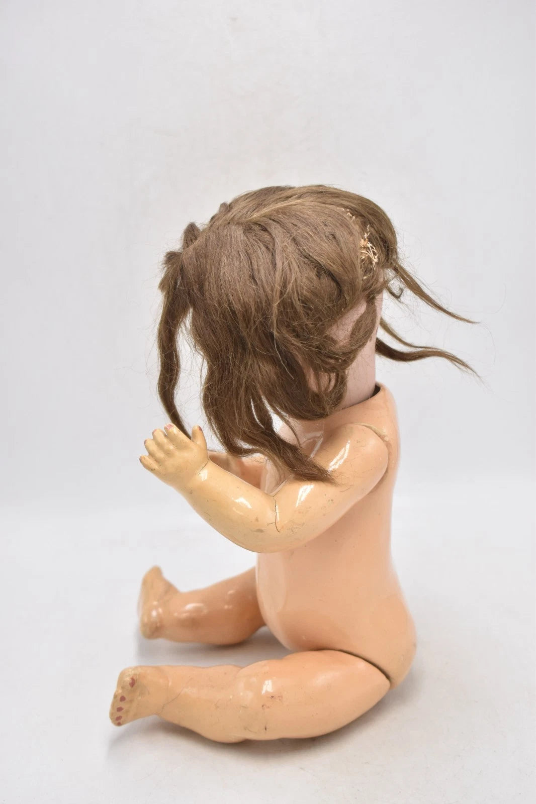 Vintage Antique German Bisque Doll – CP Catterfelder Puppenfabrik Mold 263, 40cm