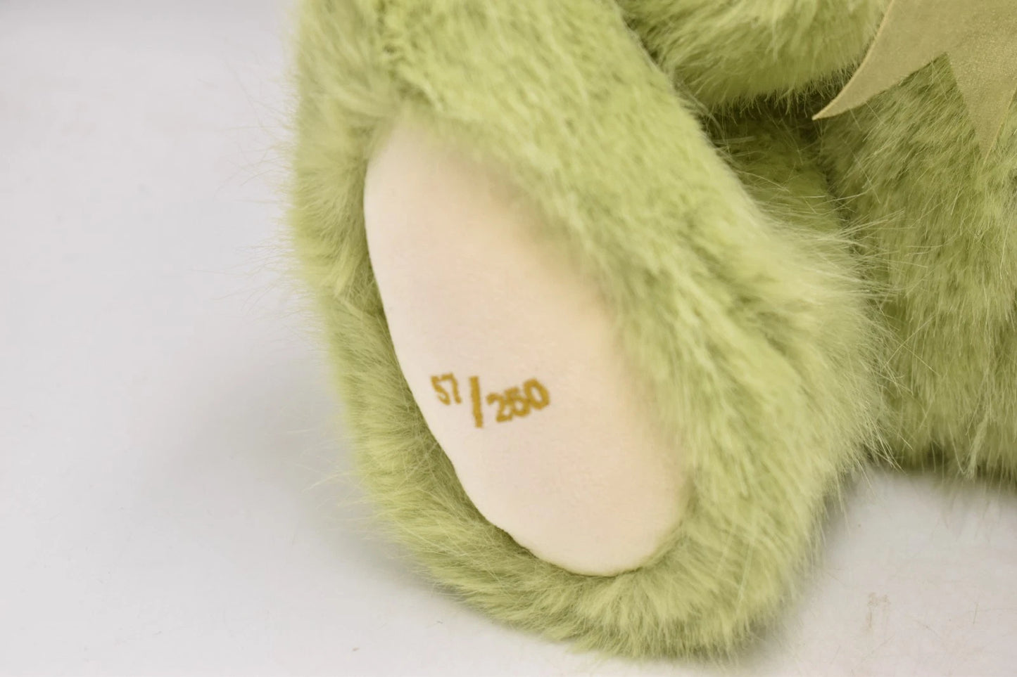 Canterbury Bears Acorn Green Plush Teddy Bear Limited Edition 57 of 250 Soft Toy