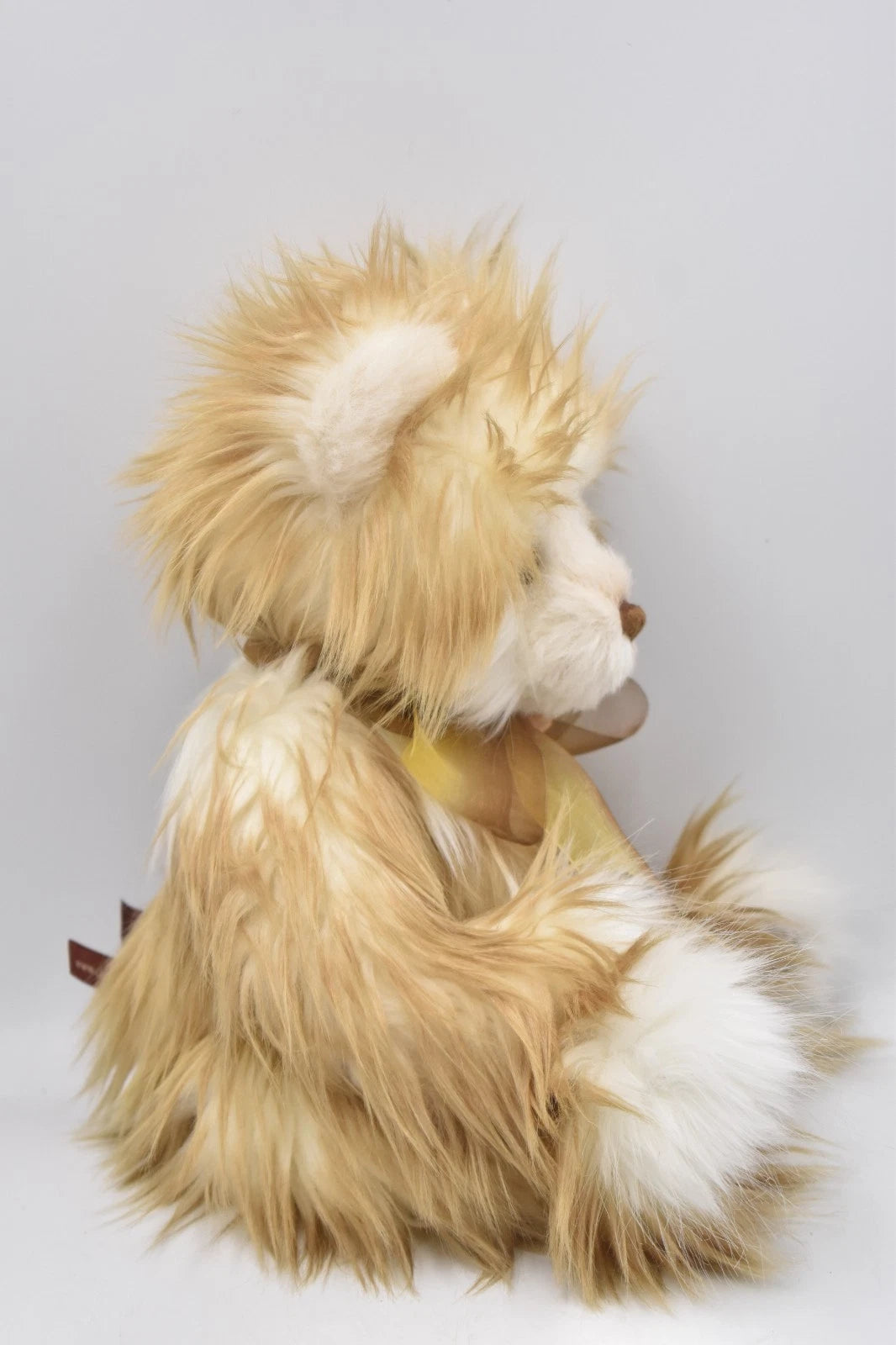 Charlie Bears Lydia Teddy Bear Retired Tagged Isabelle Lee Designed
