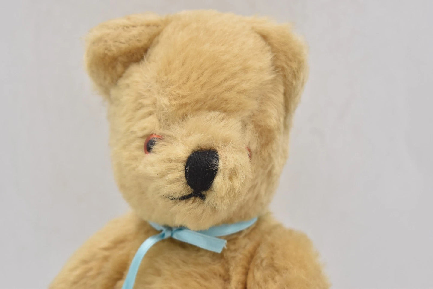Vintage 1980s Canterbury Bears Mohair Teddy Bear Fully Jointed 30cm