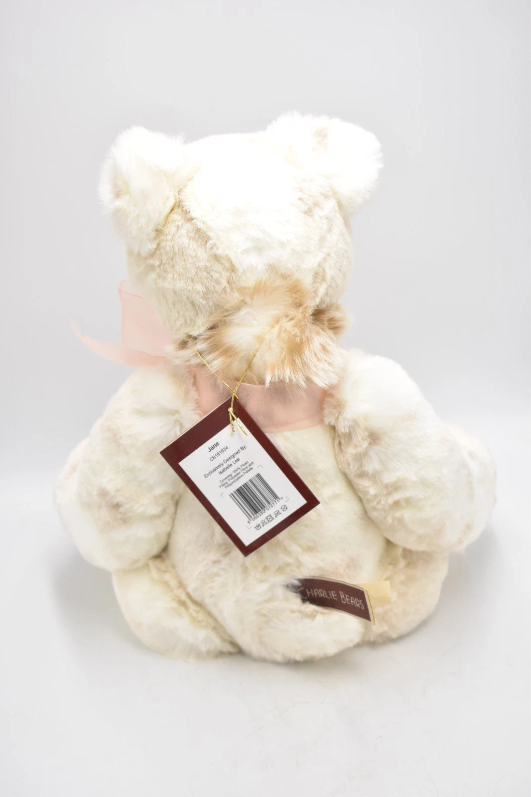 Charlie Bears Jane Teddy Bear Isabelle Lee Designed Retired Tagged