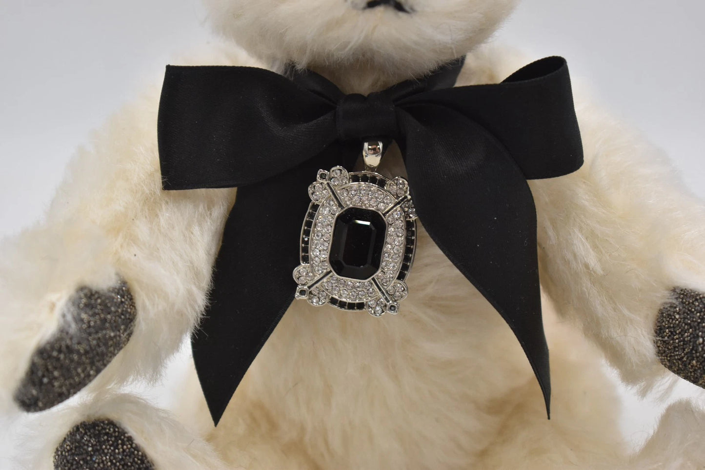 Steiff The Black Diamond Teddy Bear 690938 – 2020 Limited Edition 24cm
