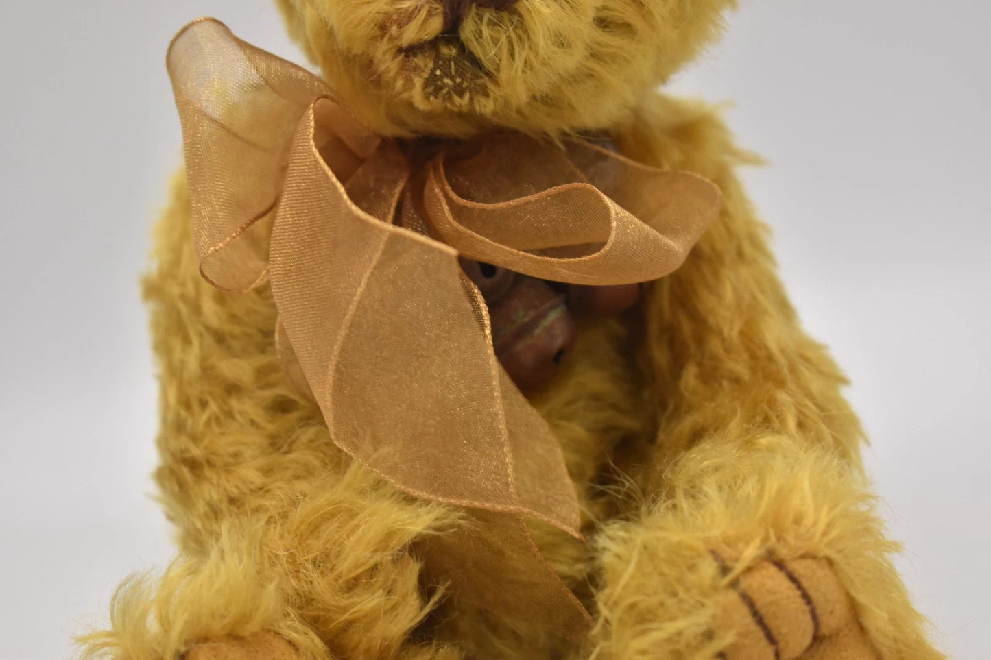 Charlie Bears Treacle Isabelle Collection Limited Edition Mohair Tagged Bag