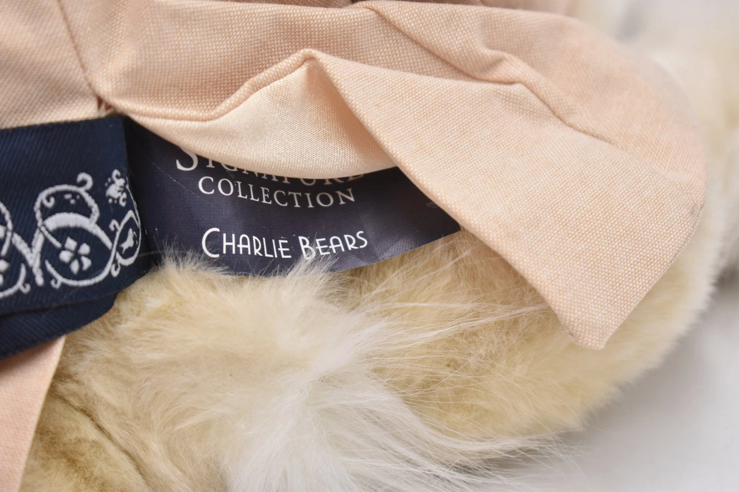 Charlie Bears Cupid Reindeer Signature Collection Limited Edition Tagged Retired
