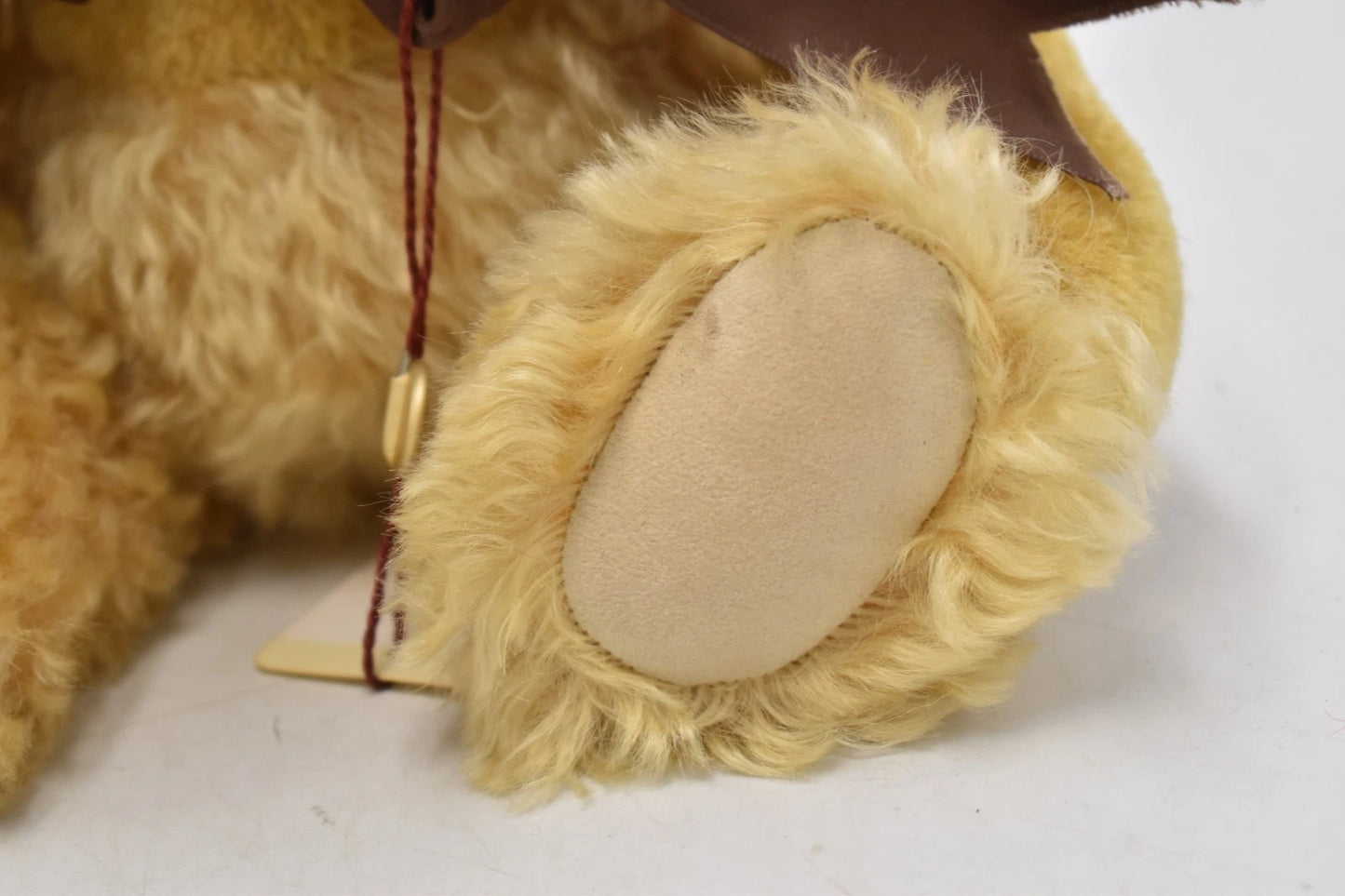 Hildegard Gunzel Sandy Designer Mohair Teddy Bear Limited Edition