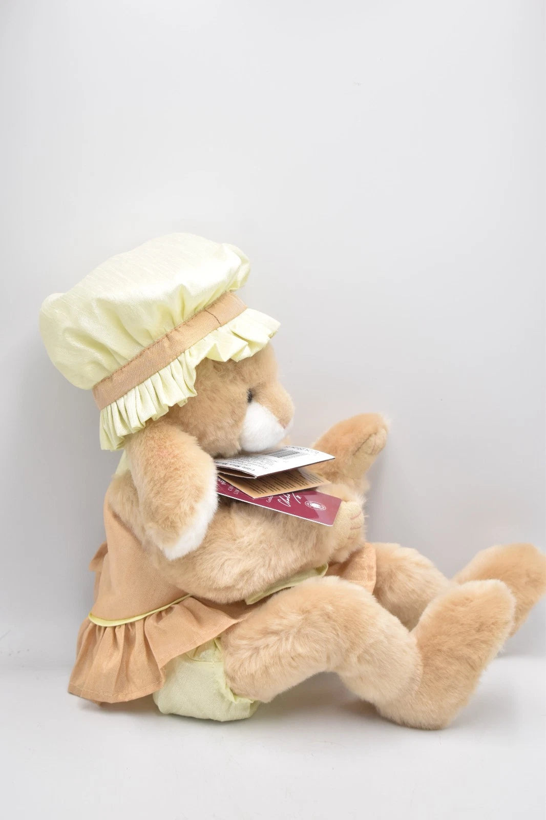 Charlie Bears Little Miss Muffet & Incy Wincy Spider Limited Edition Retired Tag