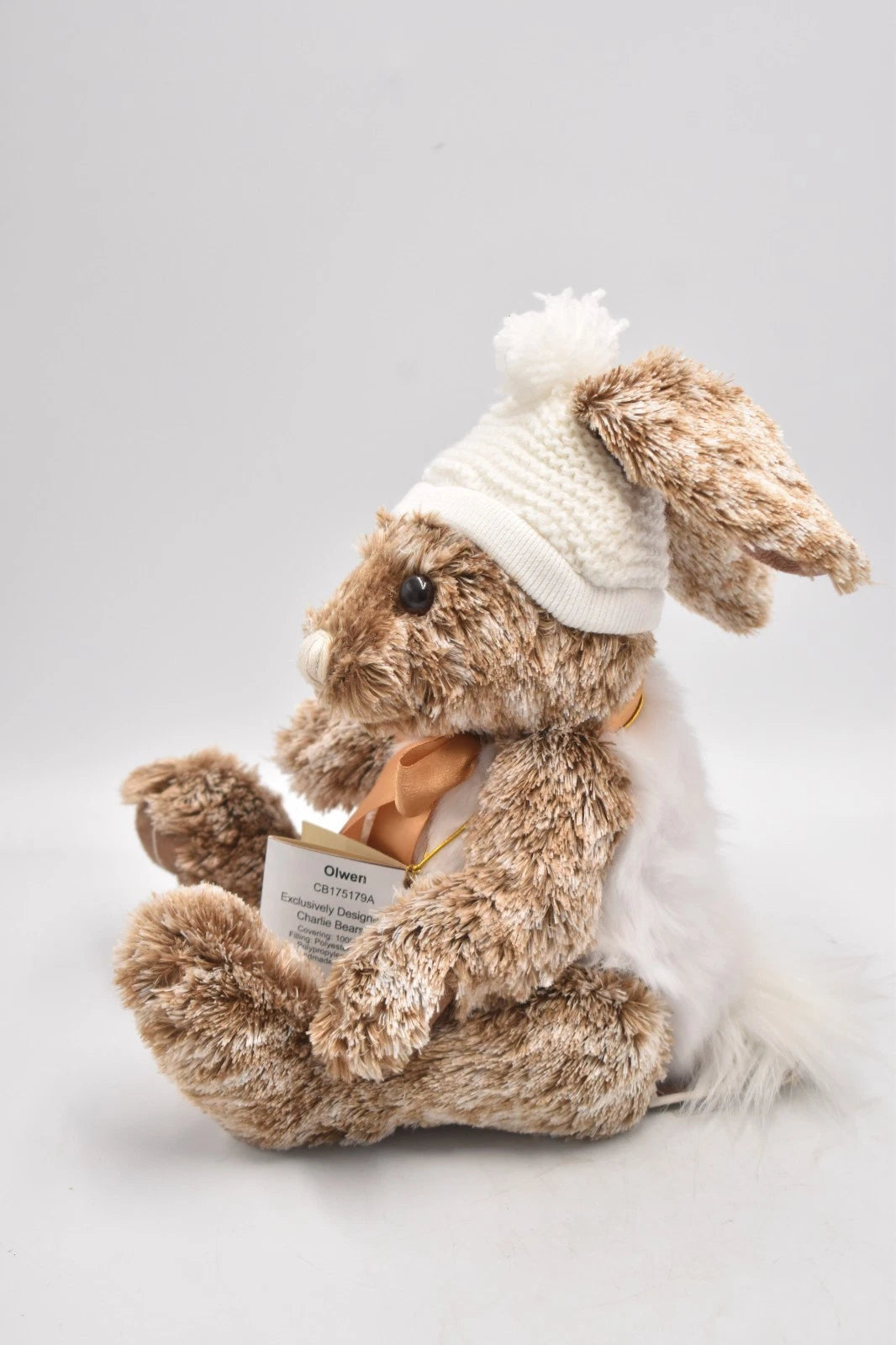 Charlie Bears Olwen Rabbit Teddy Bear Retired Tagged Collectable