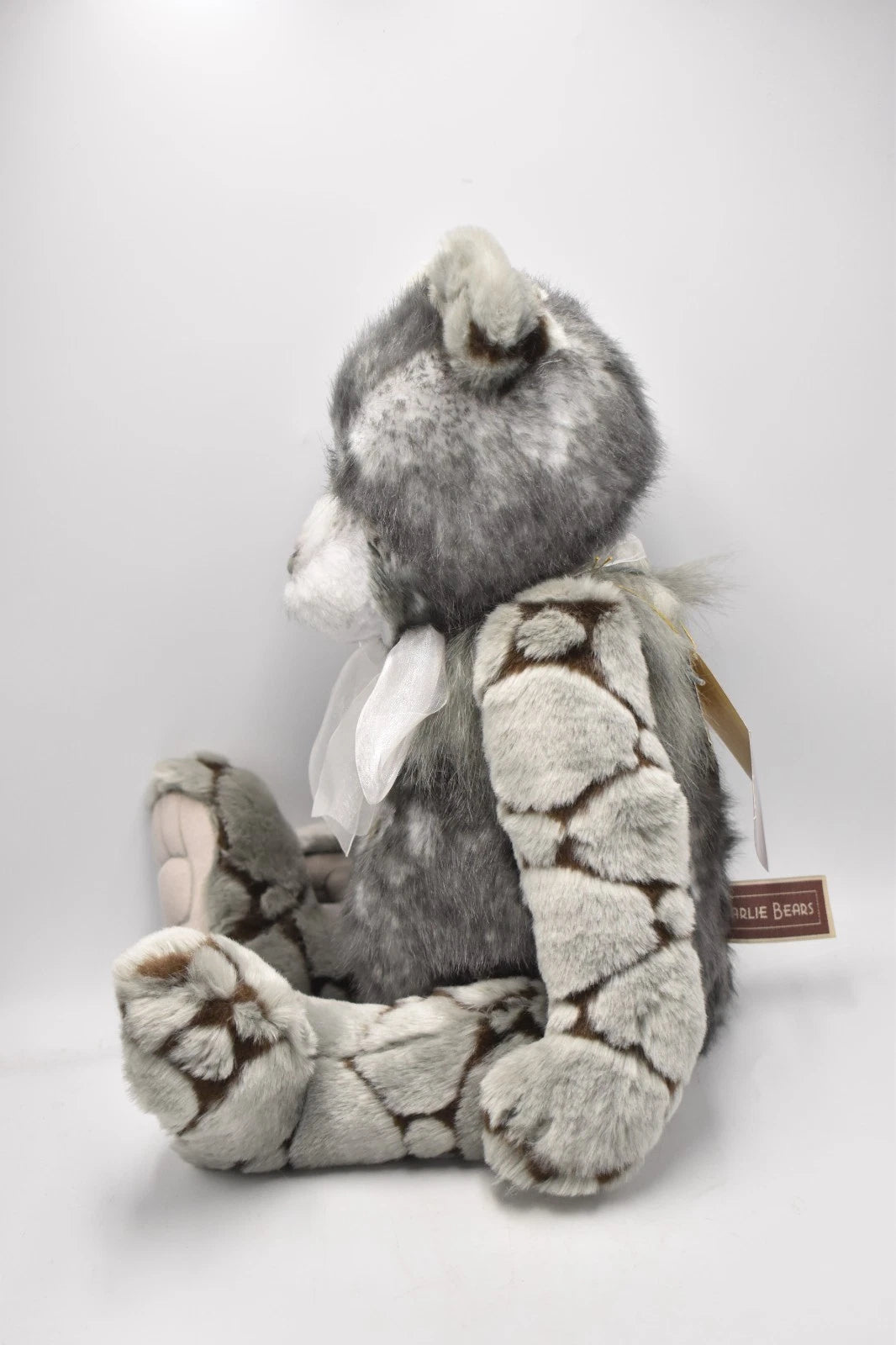 Charlie Bears Shani Teddy Bear Retired Tagged Isabelle Lee Designed