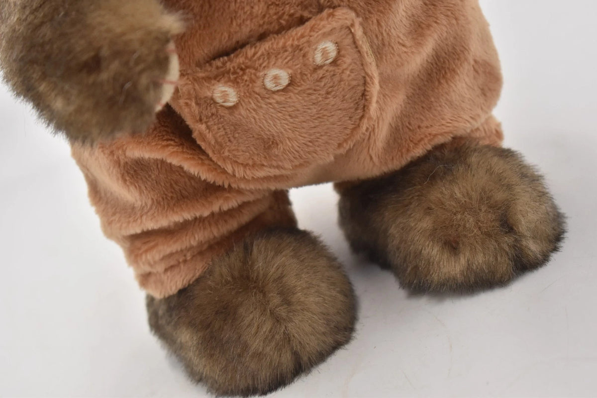 Charlie Bears Jumpsuit Teddy Bear Retired Tagged Collectable