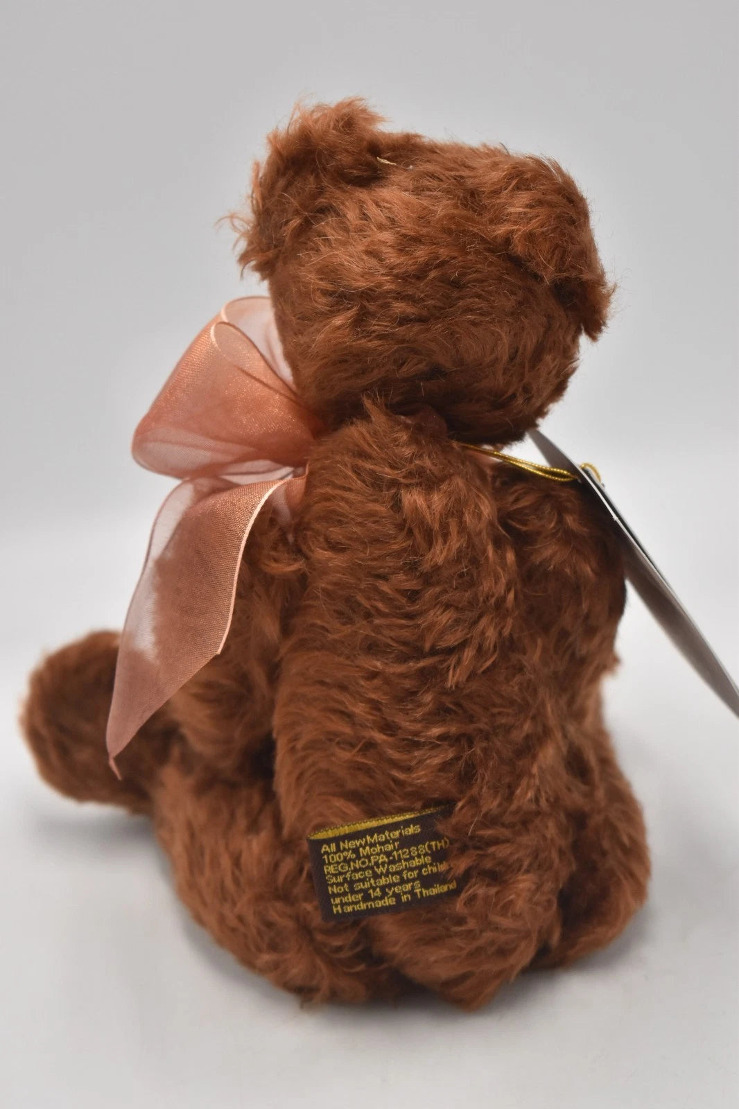 Charlie Bears Brandy Snap Isabelle Collection Limited Edition Mohair Tagged 30cm