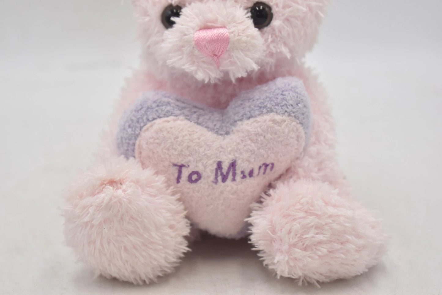 Simply Adorable Birthdays To Mum Pink Plush Teddy Bear 14cm