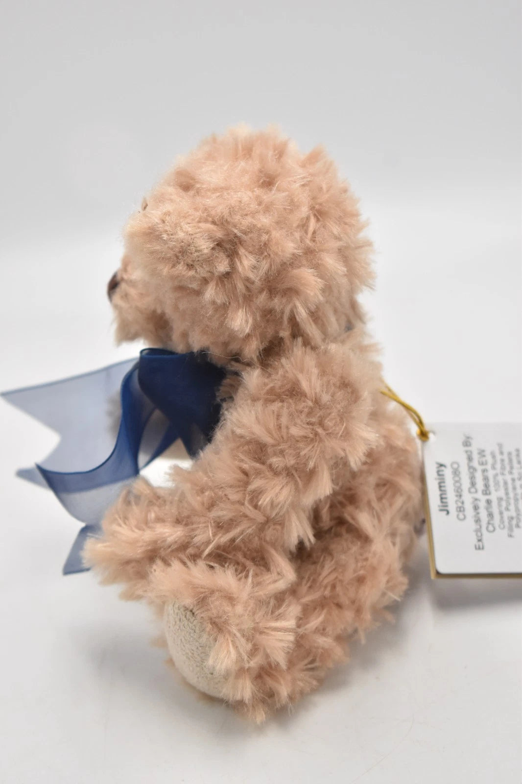 Charlie Bears Jimminy Teddy Bear Retired Tagged Fully Jointed 18cm Collectable