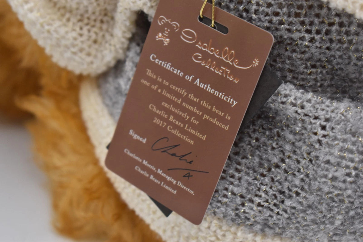 Charlie Bears Gus Isabelle Collection Limited Edition Tagged Retired