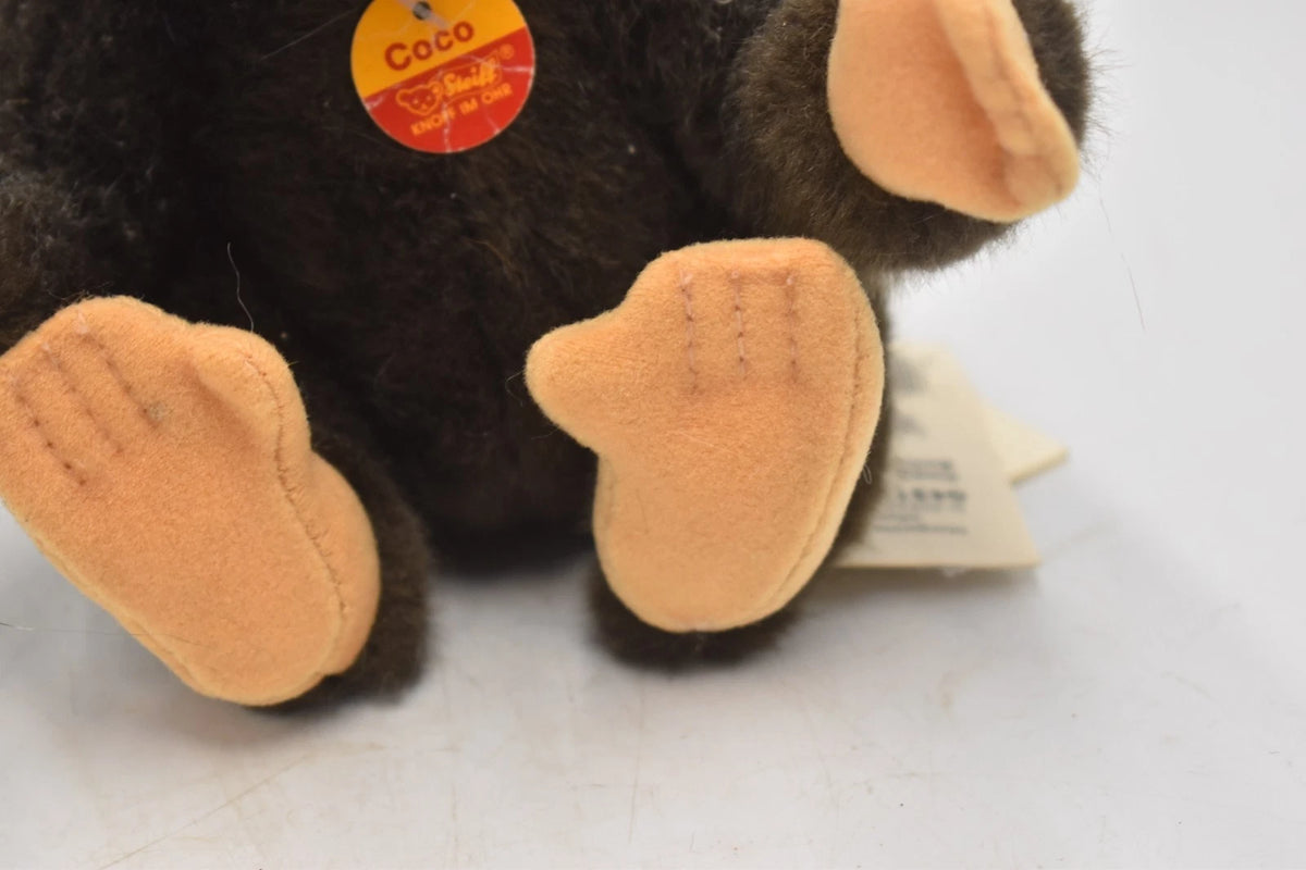 Steiff Coco Monkey Chimpanzee Plush Toy 043178 Retired Tagged 15cm