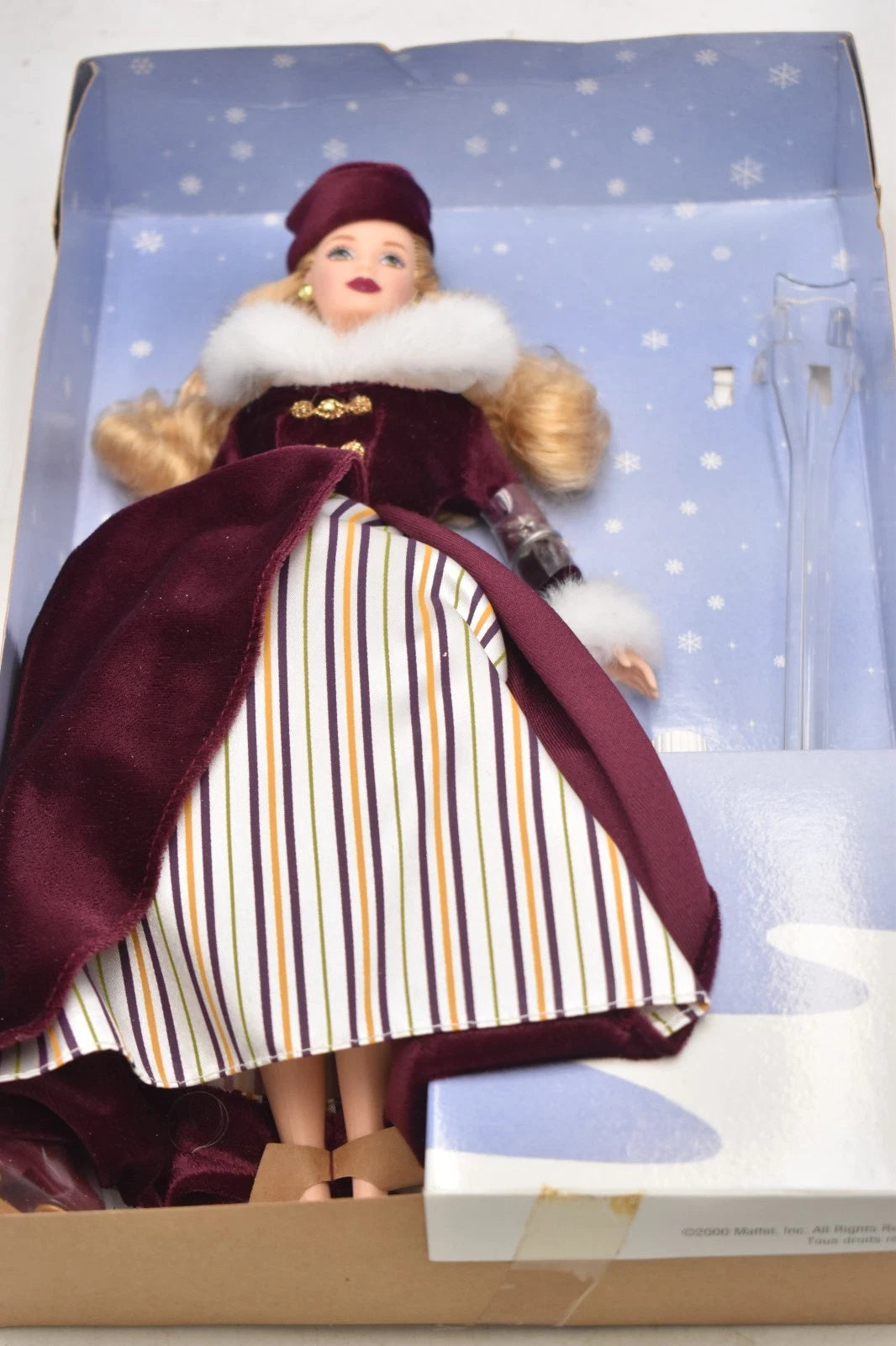 Victorian Ice Skater Barbie – 2000 Special Edition Boxed NRFB