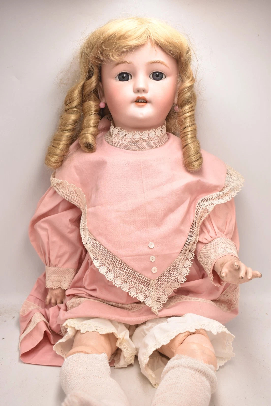 Antique Simon & Halbig CM Bergman 13 1/2 Bisque Doll 72cm