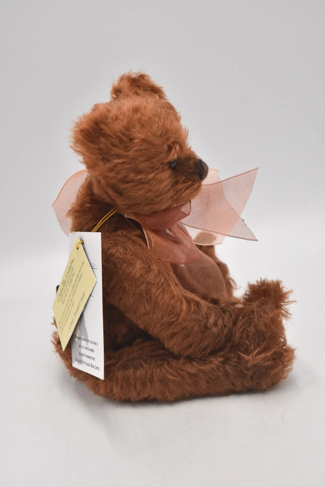 Charlie Bears Brandy Snap Isabelle Collection Limited Edition Mohair Tagged 30cm