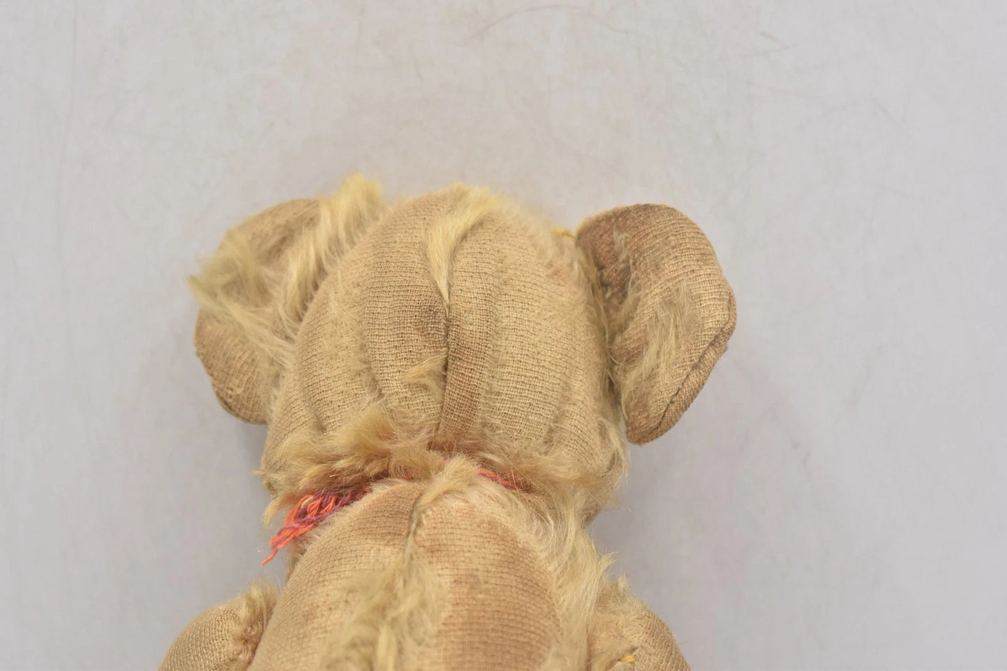 Antique 1930s Merrythought Bingie Mohair Teddy Bear Jointed 18cm Tagged