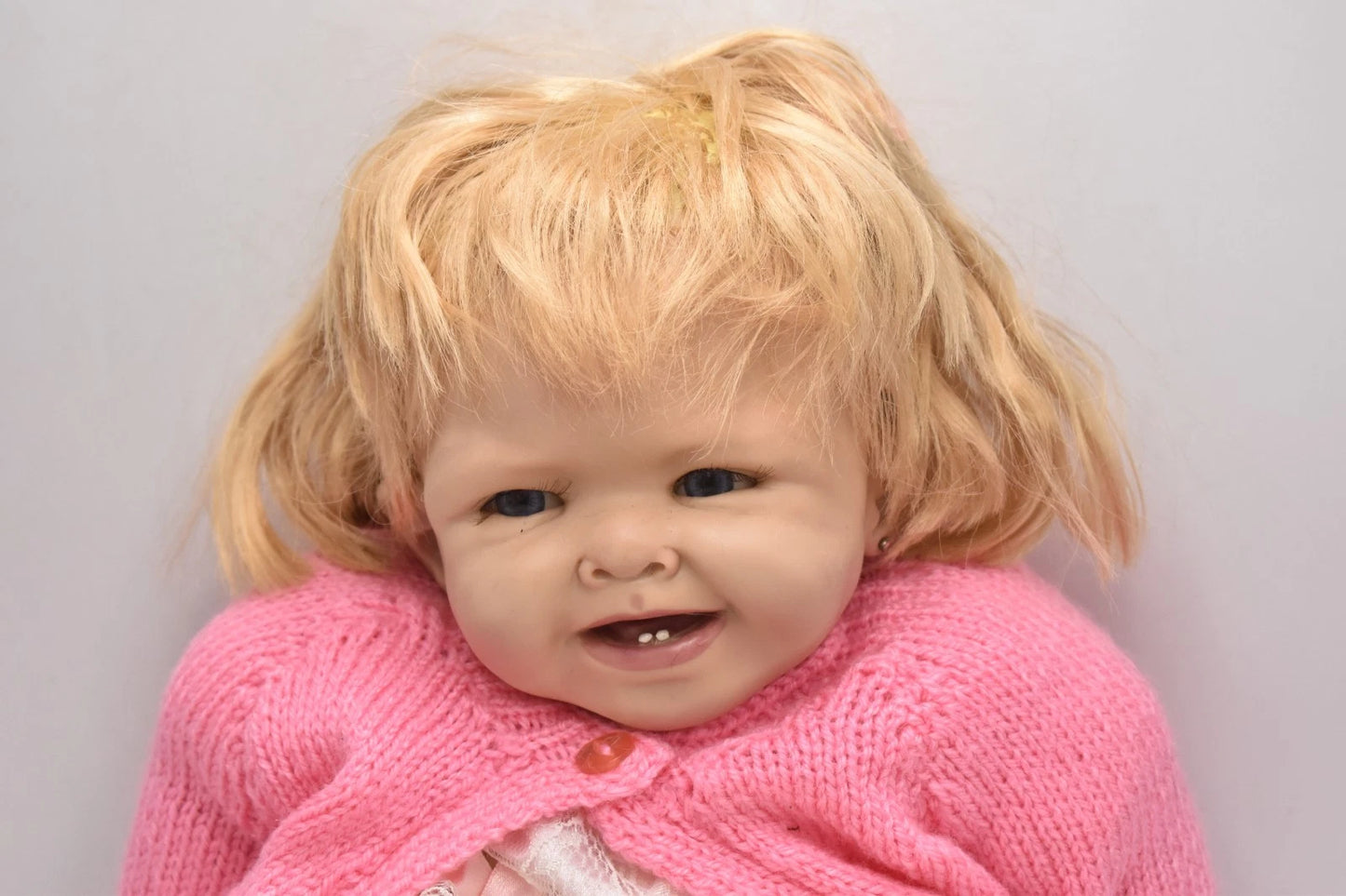 Ashton Drake Galleries Faith Doll by Bonnie Chyle – 60cm Lifelike , Vinyl Limbs