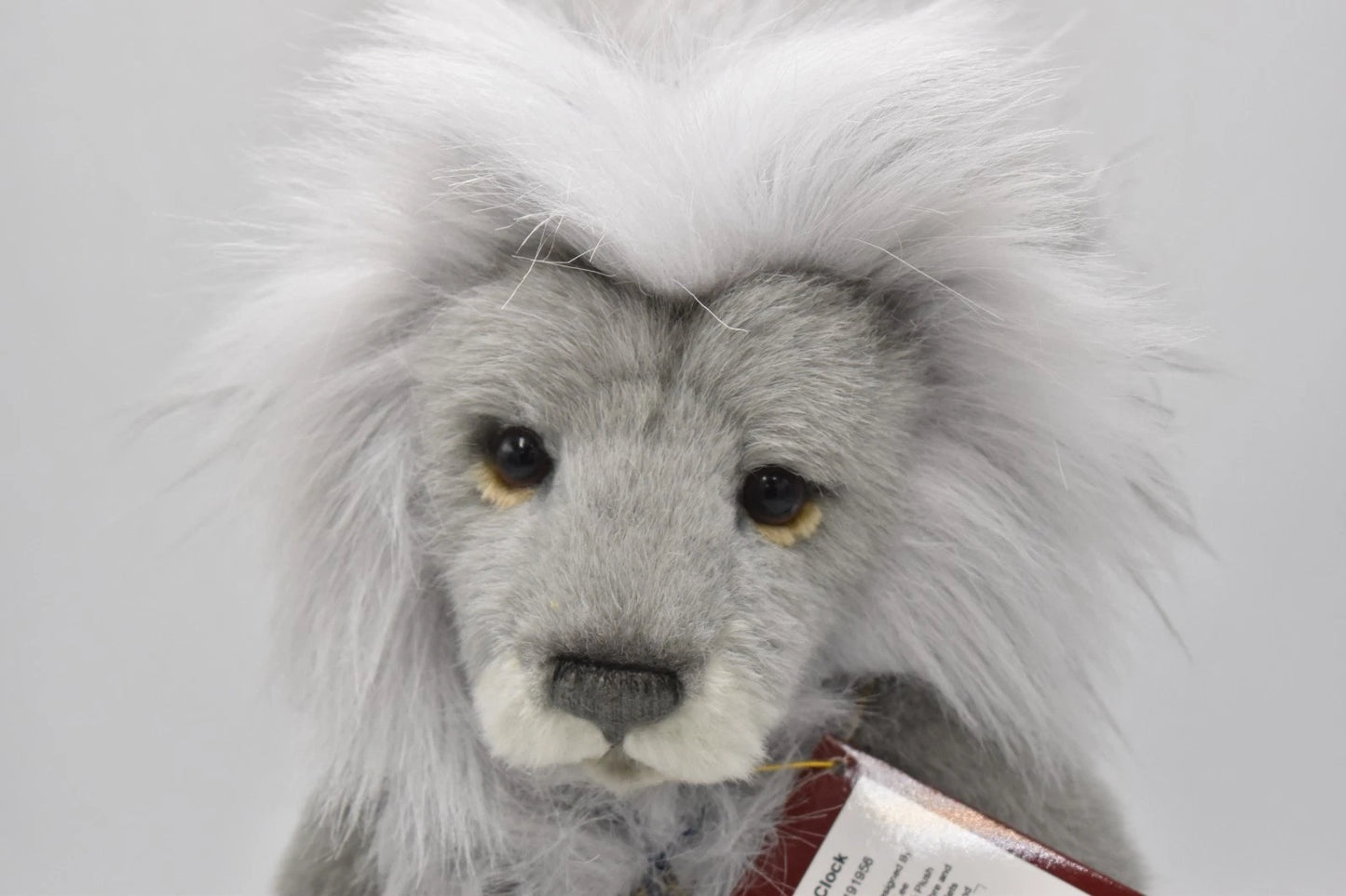 Charlie Bears Clock Lion Isabelle Lee Design Retired & Tagged