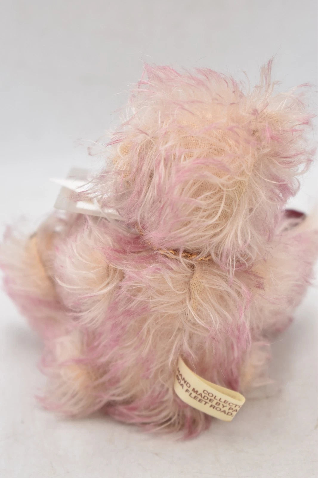 Artist Teddy Bear Ruby by Pauline Collison Xipi Totec 18cm OOAK Mohair