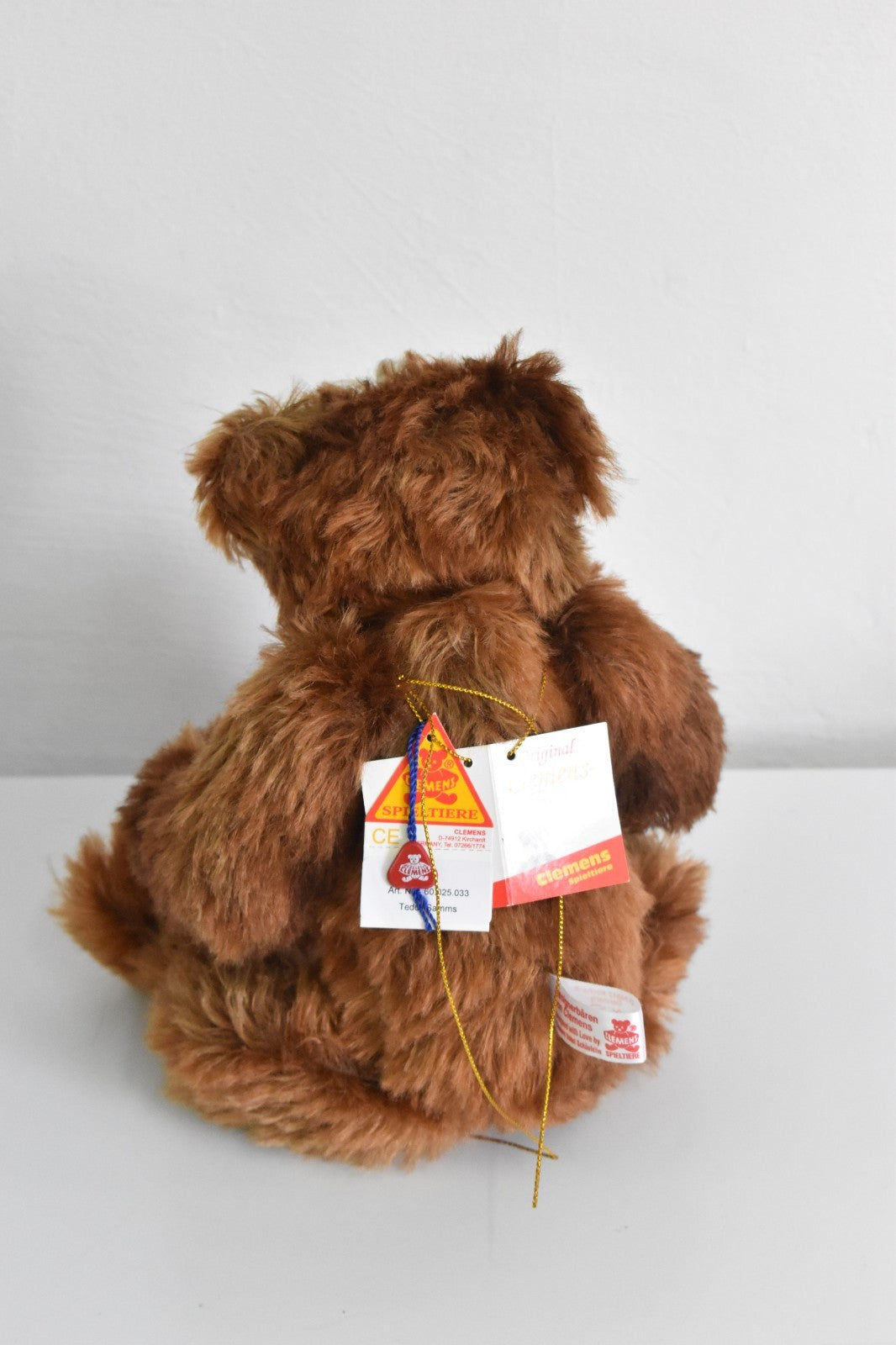 Clemens Bear Samms – Limited Edition – Retired – Tagged