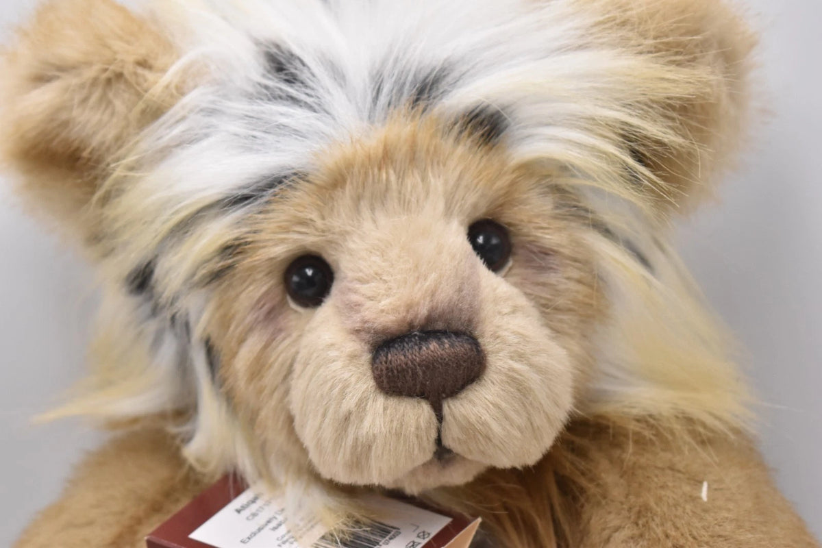 Charlie Bears Atiqah Teddy Bear Isabelle Lee Retired Tagged 46cm Collectable