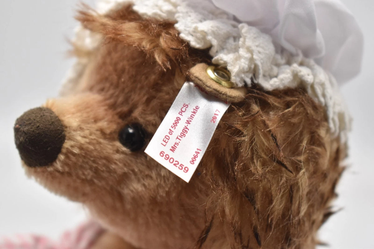 Steiff Beatrix Potter Mrs Tiggy-Winkle 690259 Limited Edition 641/5000 Mohair