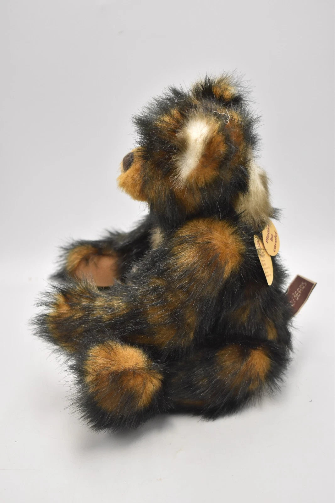 Charlie Bears Bentley Teddy Bear Isabelle Lee Retired Tagged Jointed Collectable