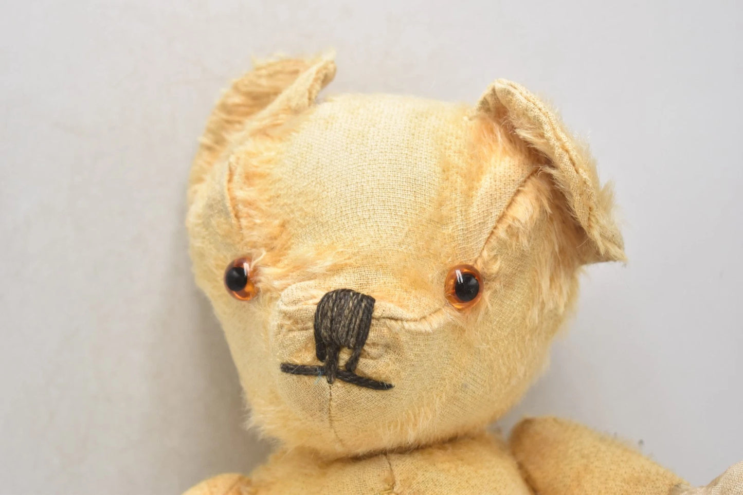Vintage 1930s Merrythought English Mohair Teddy Bear 40cm