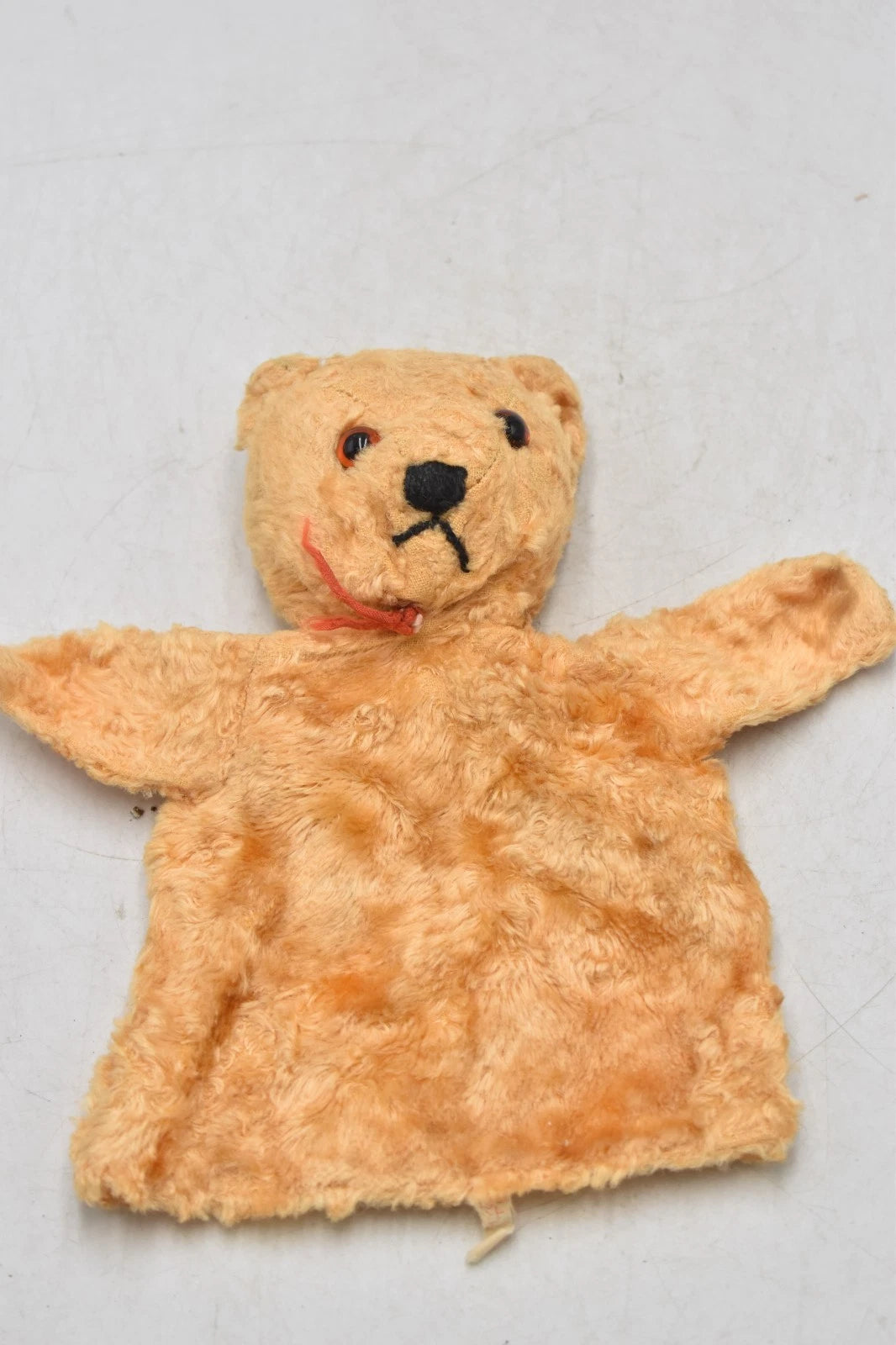 Vintage 1960s Chiltern Teddy Bear Glove Puppet 20cm Collectable Toy Bear Puppet